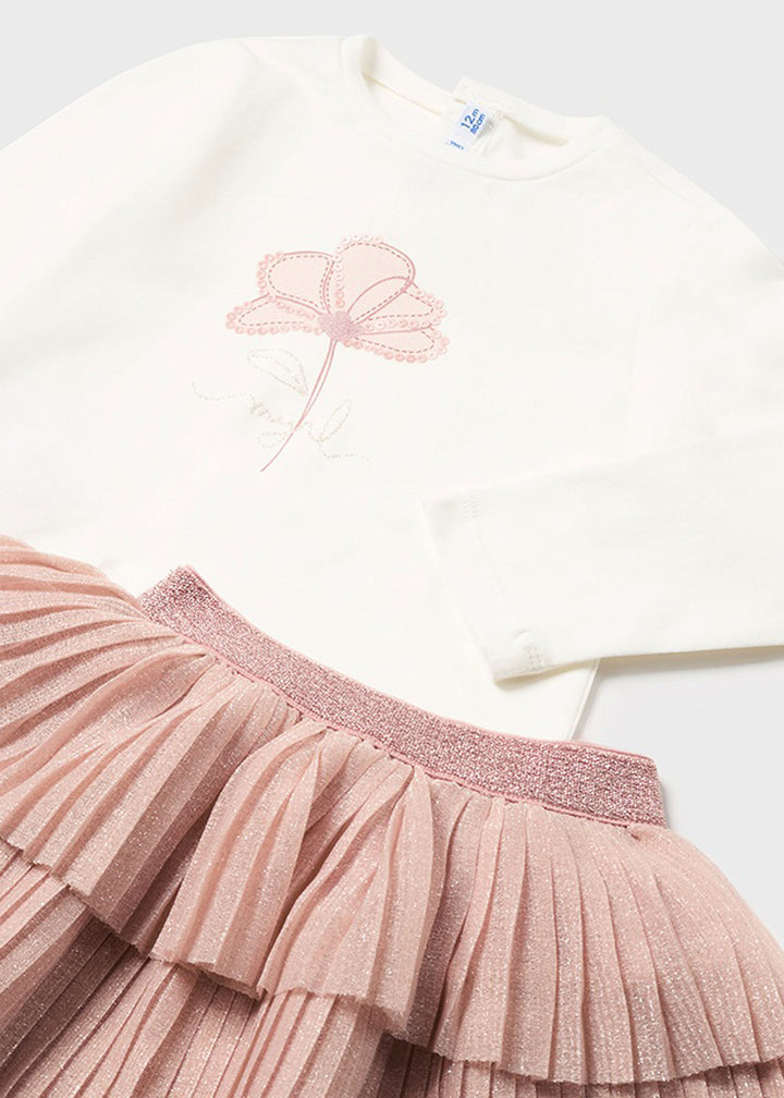 MAYORAL GIRLS' Set - Powder