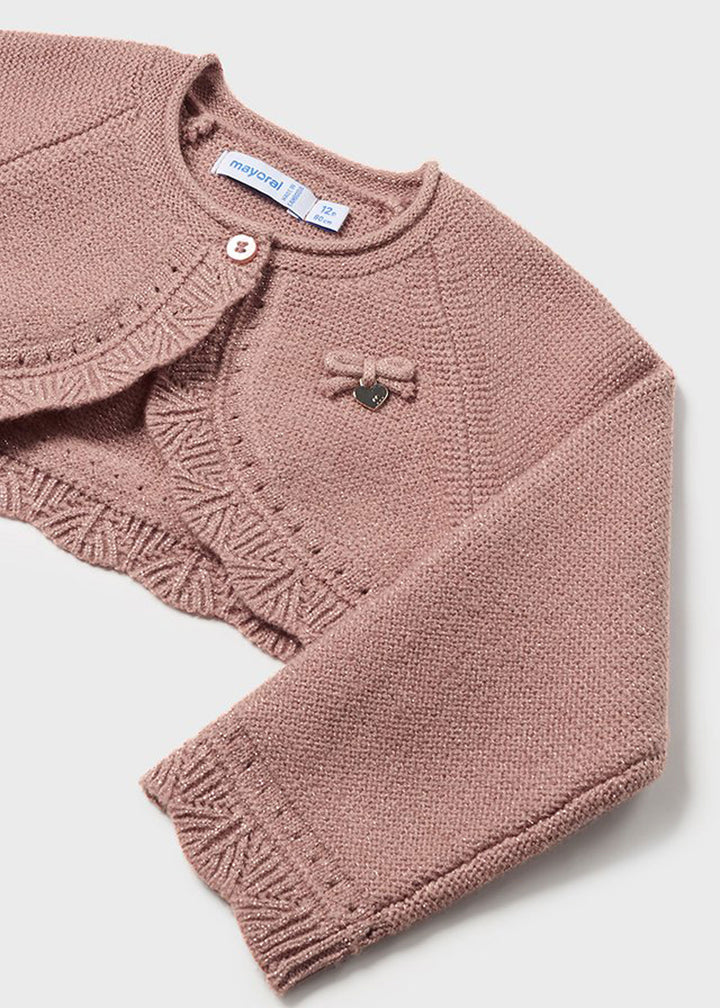 MAYORAL Cardigan for GIRL - Powder