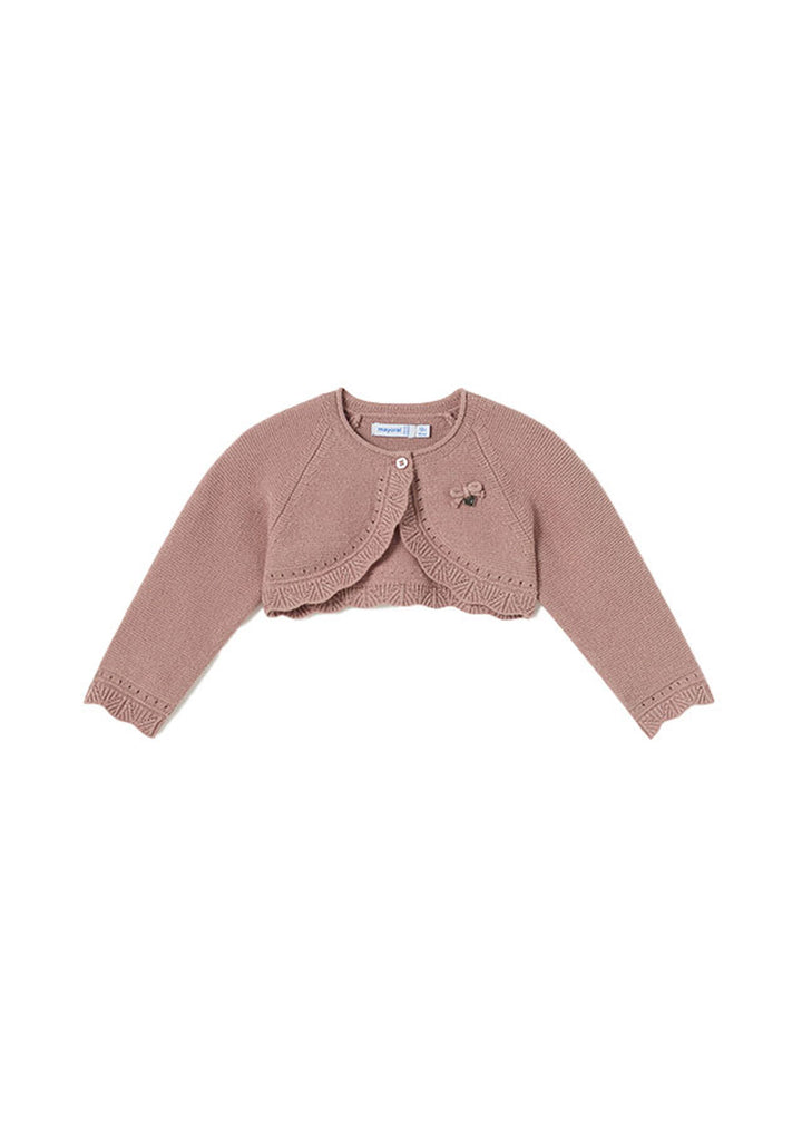 MAYORAL Cardigan for GIRL - Powder