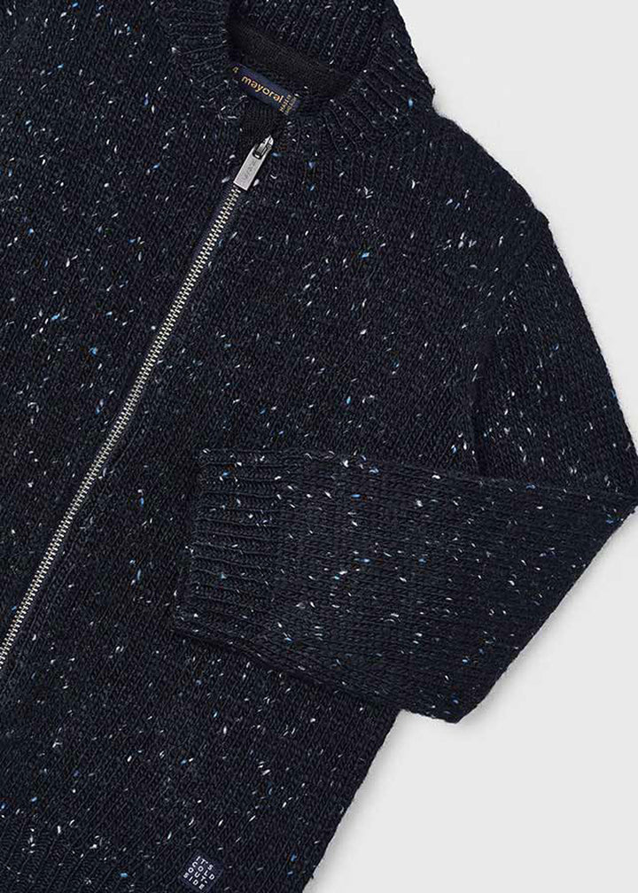 MAYORAL Cardigan for BOYS - Blue tweed