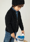 MAYORAL Cardigan for BOYS - Blue tweed