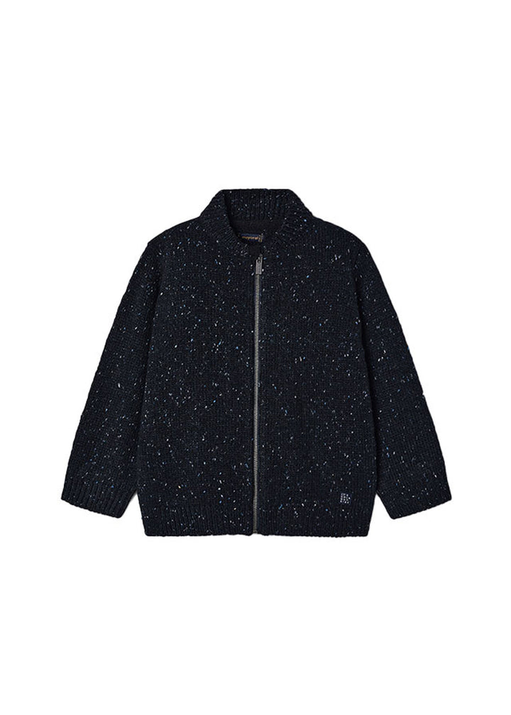 MAYORAL Cardigan for BOYS - Blue tweed