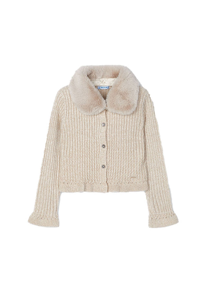 Cardigan MAYORAL da BAMBINA - Mazapan
