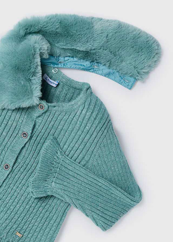 MAYORAL Cardigan for GIRLS - Emerald v