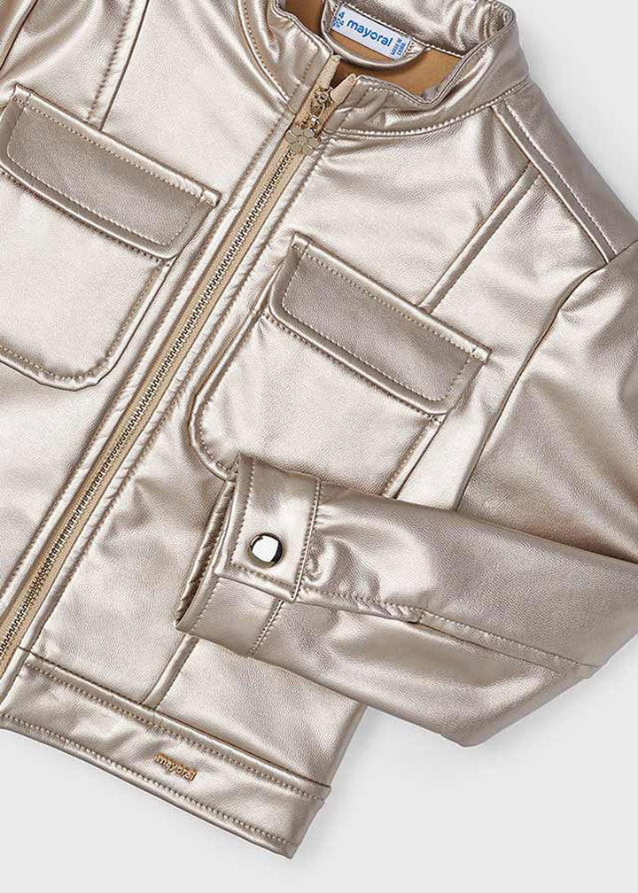 MAYORAL Cardigan for GIRL - Sand