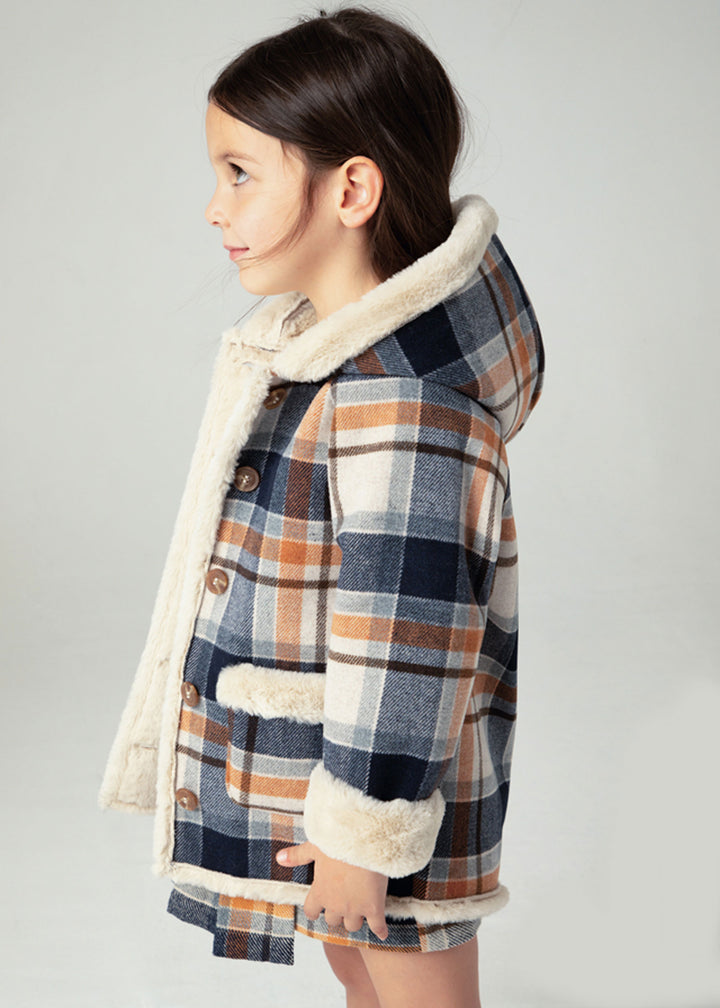 MAYORAL Coat for GIRL - Navy