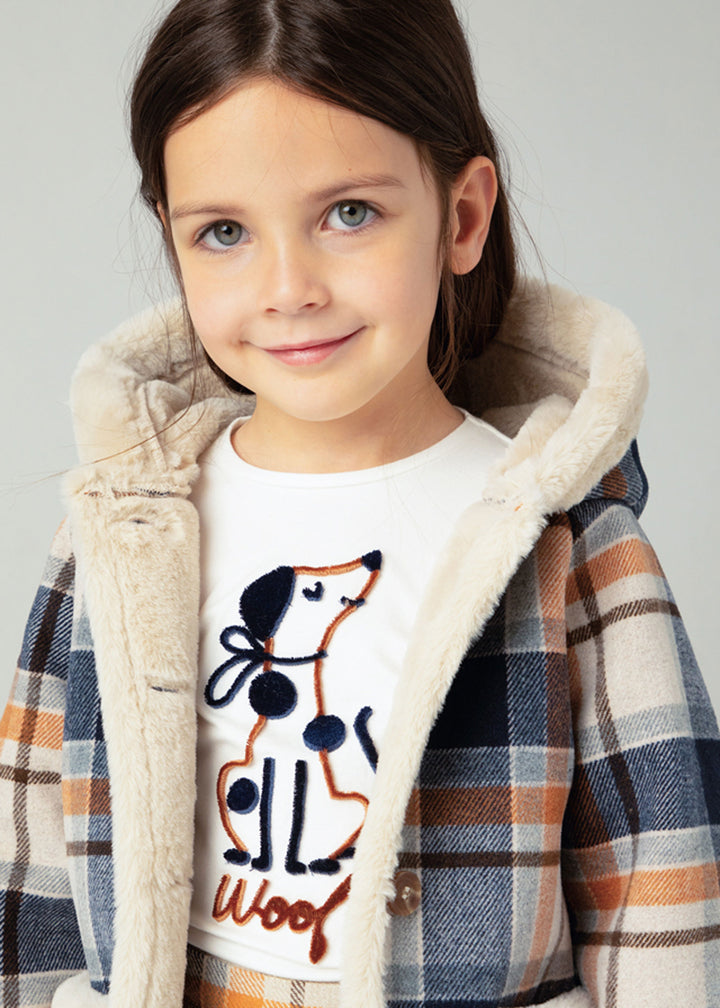 MAYORAL Coat for GIRL - Navy