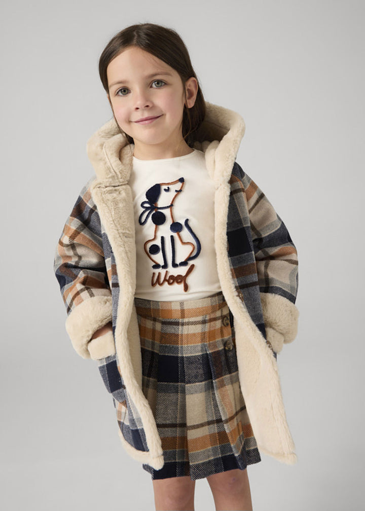 MAYORAL Coat for GIRL - Navy