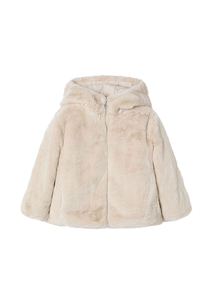 MAYORAL Coat for GIRL - Sand