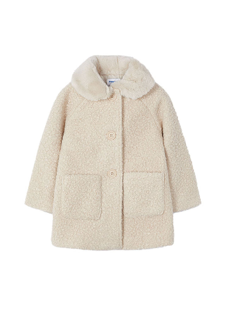 MAYORAL Coat for GIRL - Almond