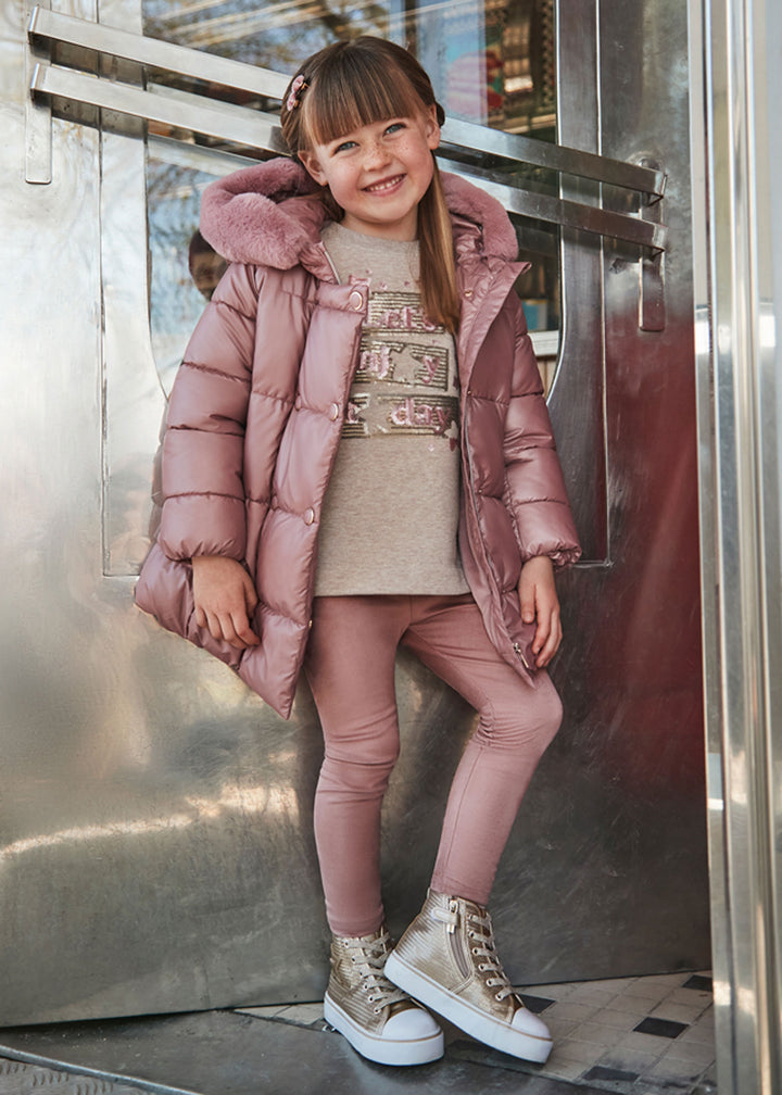 MAYORAL GIRLS' Outfit - Mink