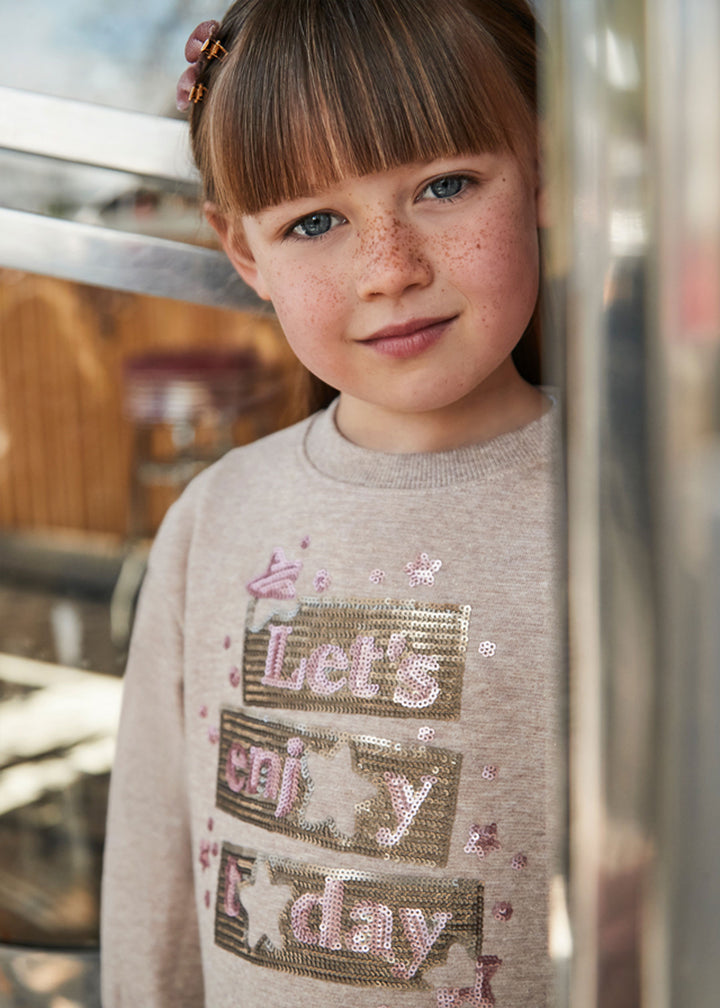 MAYORAL GIRLS' Outfit - Mink