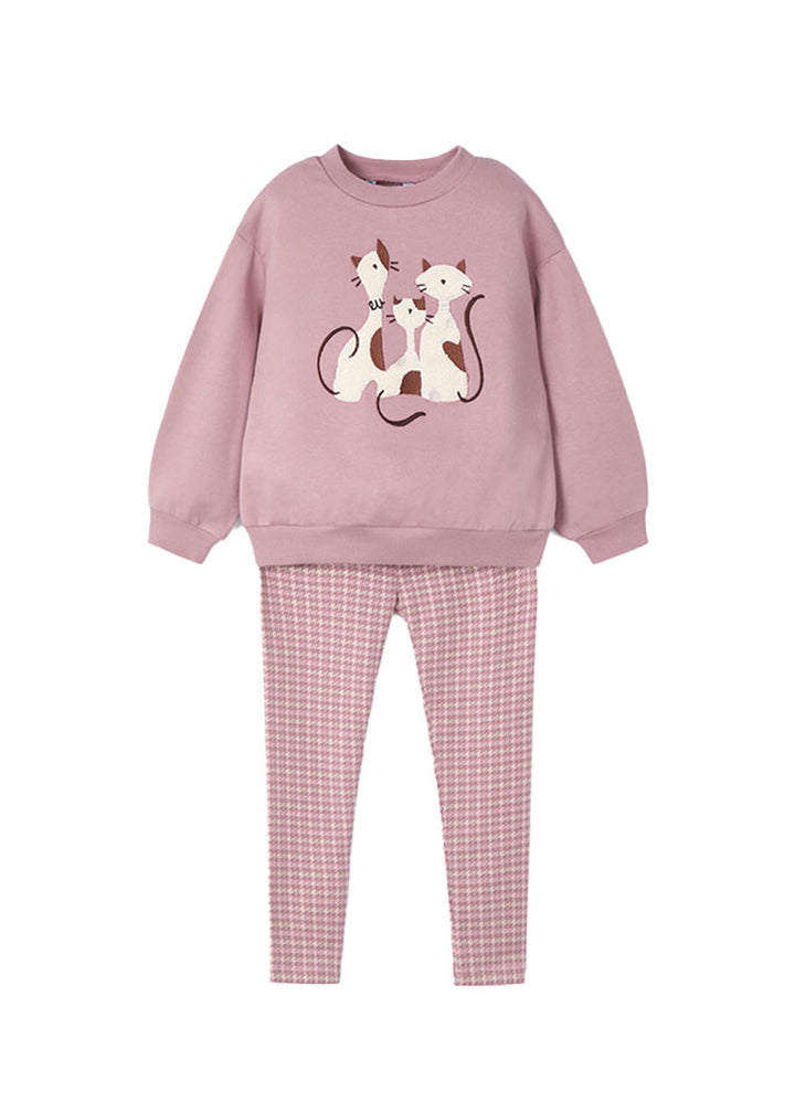 MAYORAL GIRLS' SET - PINK