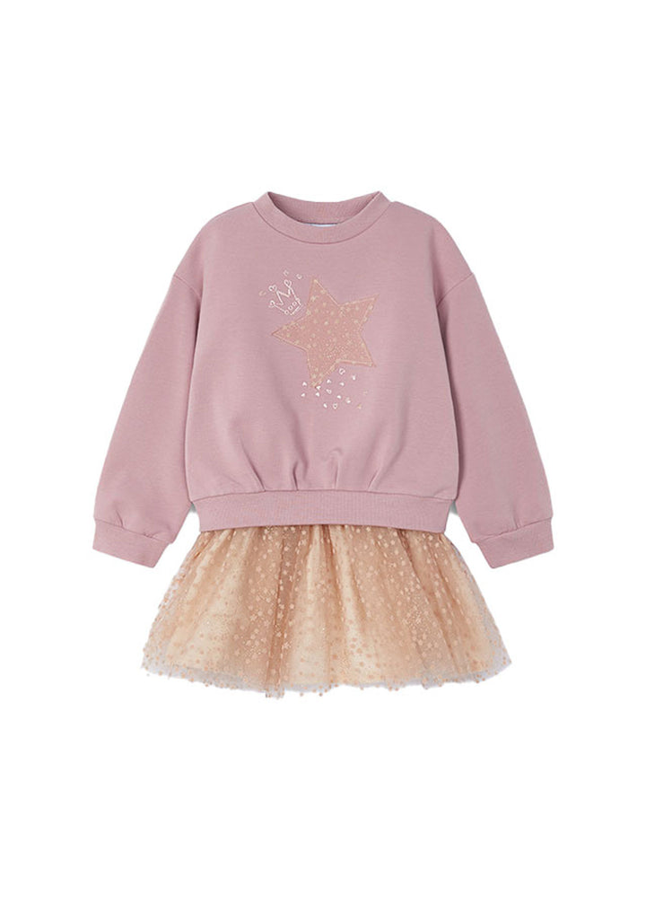 MAYORAL GIRLS' SET - PINK