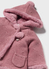 MAYORAL NEWBORN Cardigan for BABY GIRL - Mid rose v