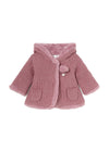 MAYORAL NEWBORN Cardigan for BABY GIRL - Mid rose v
