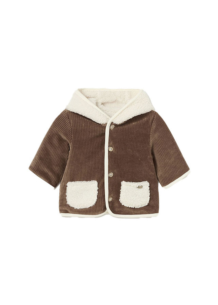 MAYORAL NEWBORN Coat for BABY - MOCA
