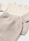 BABY BABY MAYORAL NEWBORN outfit - Vigour walnut