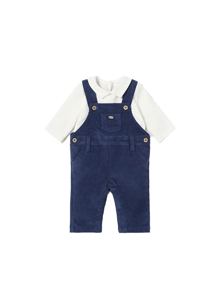 MAYORAL NEWBORN Baby Set - Blue Mirtil