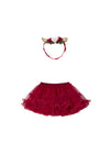 Gonna MAYORAL NEWBORN da NEONATA - Rosso