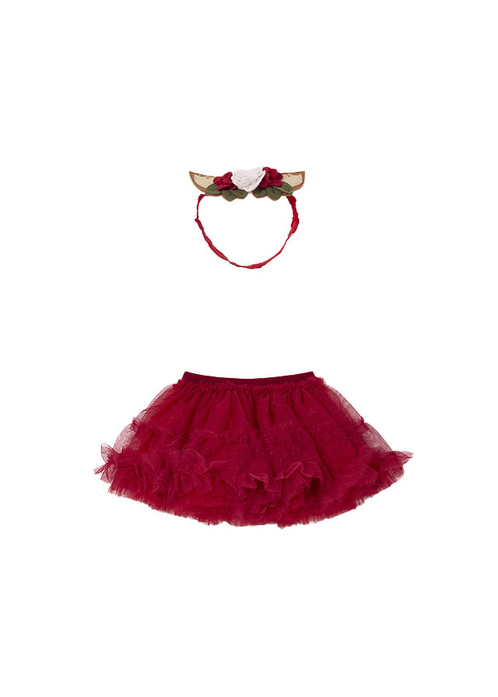 Gonna MAYORAL NEWBORN da NEONATA - Rosso