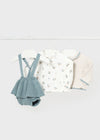 MAYORAL NEWBORN Baby Girl Set - Iceberg vi