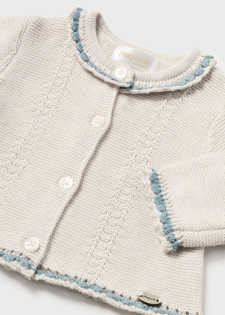 MAYORAL NEWBORN Baby Girl Set - Iceberg vi