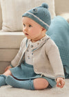 MAYORAL NEWBORN Baby Girl Set - Iceberg vi