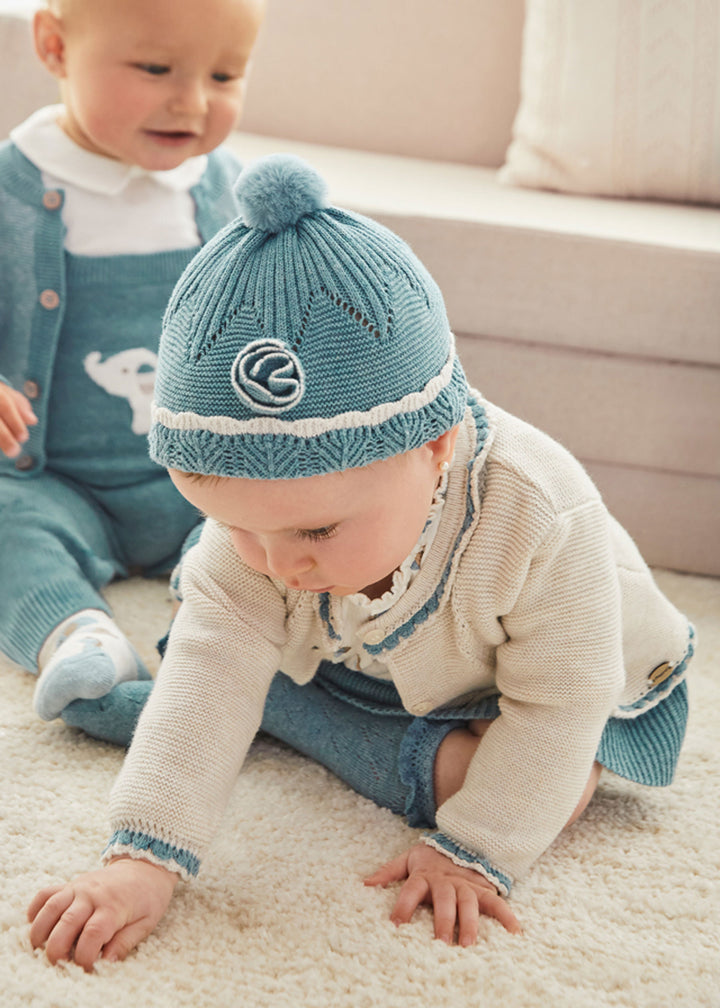 MAYORAL NEWBORN Baby Girl Set - Iceberg vi