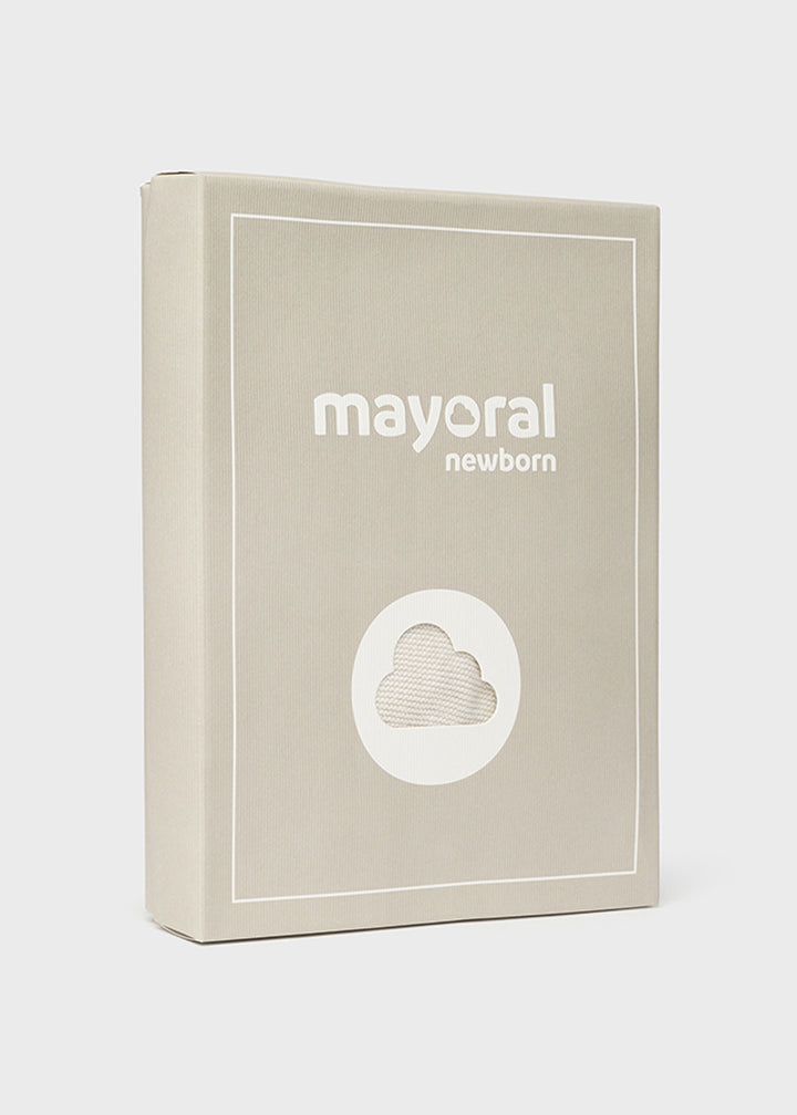 MAYORAL NEWBORN Baby Girl Set - Iceberg vi