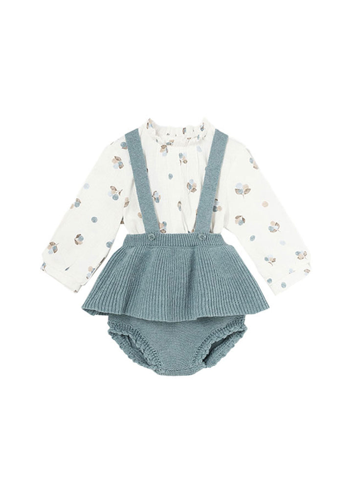 MAYORAL NEWBORN Baby Girl Set - Iceberg vi