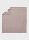 MAYORAL NEWBORN Blanket for NEWBORNS - Walnut vigor
