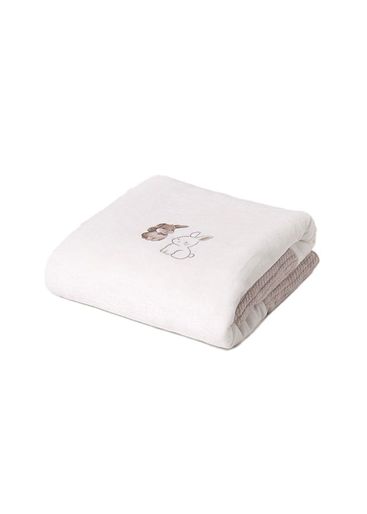 MAYORAL NEWBORN Blanket for NEWBORNS - Walnut vigor