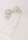 MAYORAL NEWBORN Blanket for NEWBORNS - Ecru