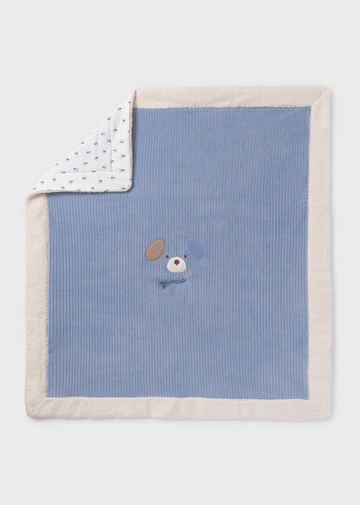 MAYORAL NEWBORN Blanket for NEWBORNS - Sky