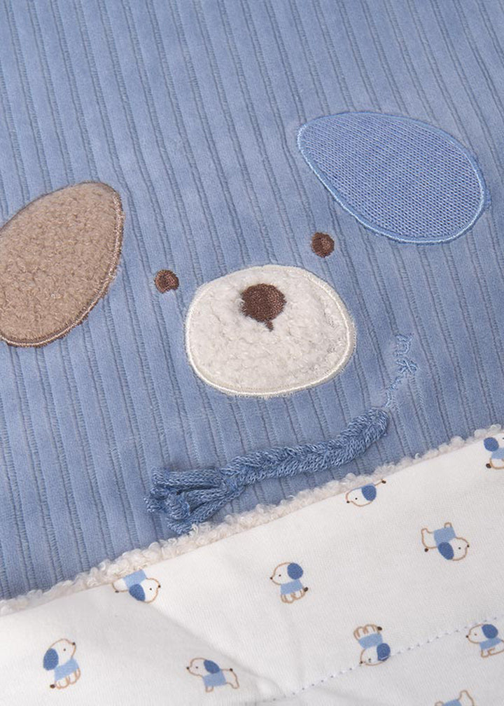 MAYORAL NEWBORN Blanket for NEWBORNS - Sky