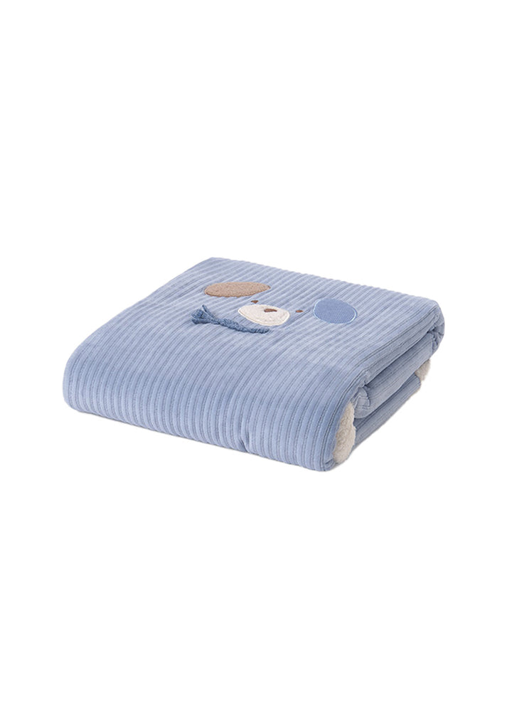 MAYORAL NEWBORN Blanket for NEWBORNS - Sky
