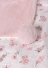 MAYORAL NEWBORN Blanket for NEWBORNS - Pink Rubor