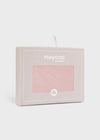 MAYORAL NEWBORN Blanket for NEWBORNS - Pink Rubor