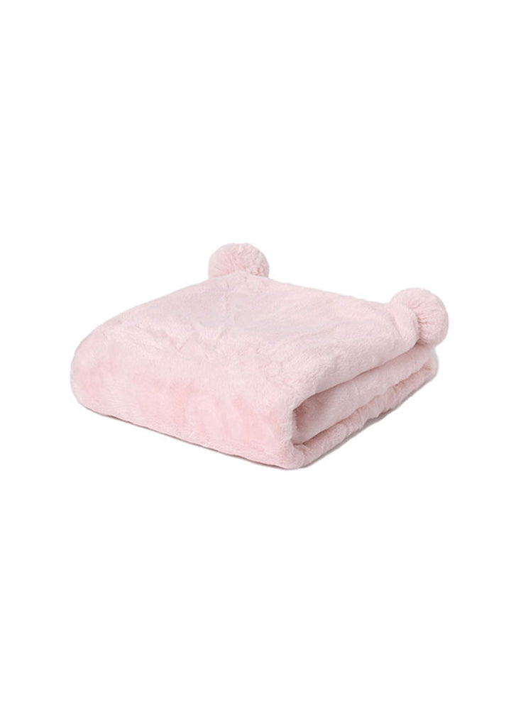 MAYORAL NEWBORN Blanket for NEWBORNS - Pink Rubor