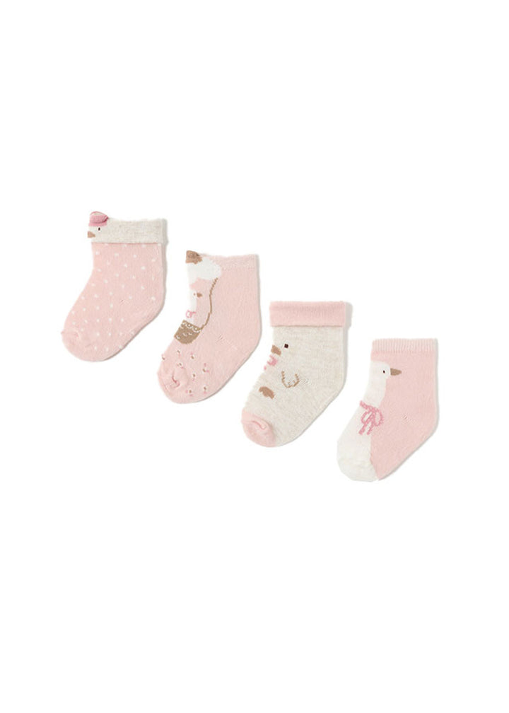 Calzini MAYORAL NEWBORN da NEONATA - Rosa Baby