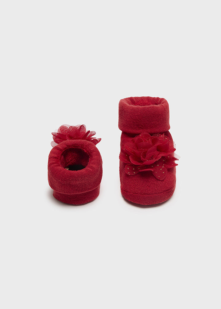Calzini MAYORAL NEWBORN da NEONATA - Rosso