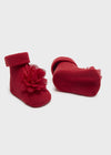 Calzini MAYORAL NEWBORN da NEONATA - Rosso