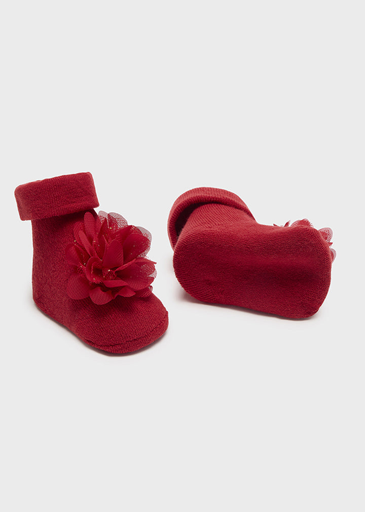 Calzini MAYORAL NEWBORN da NEONATA - Rosso