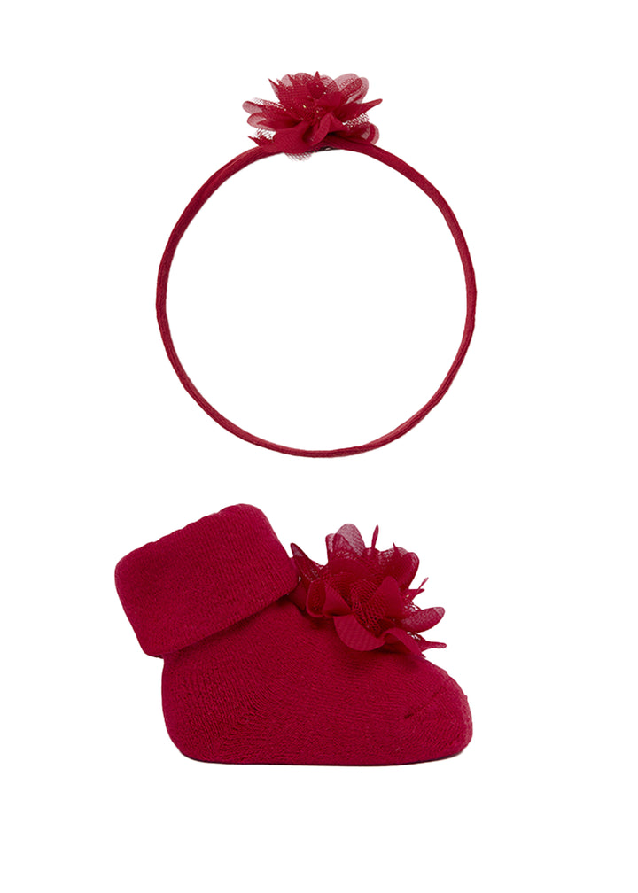 Calzini MAYORAL NEWBORN da NEONATA - Rosso