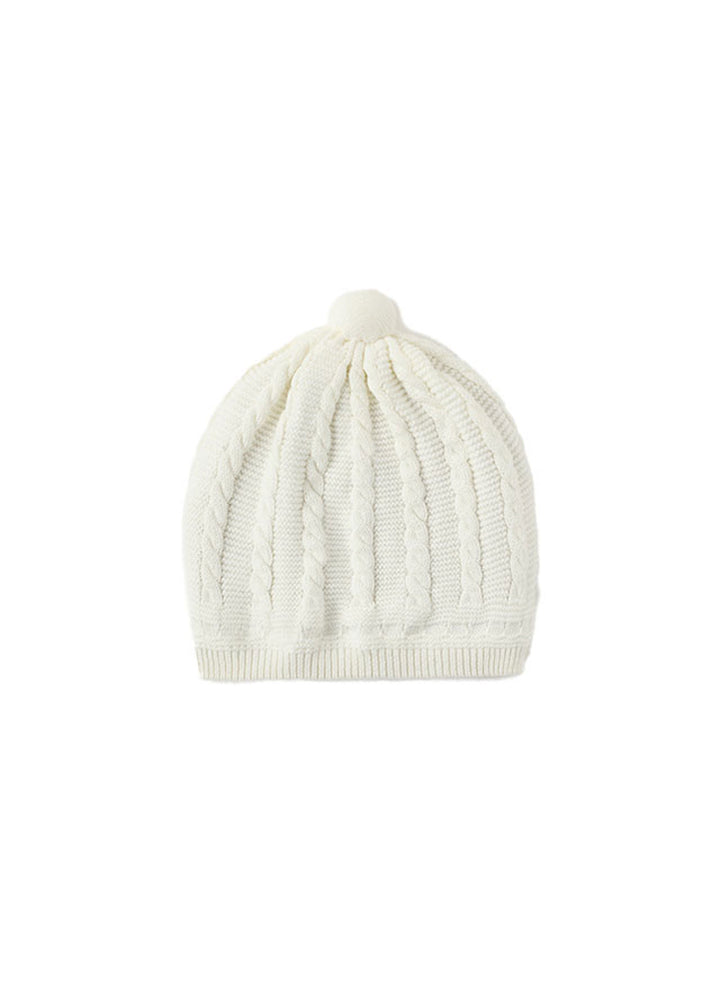 MAYORAL NEWBORN Hat for NEWBORN - Ecru