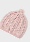 MAYORAL NEWBORN Hat for BABY - Baby Pink