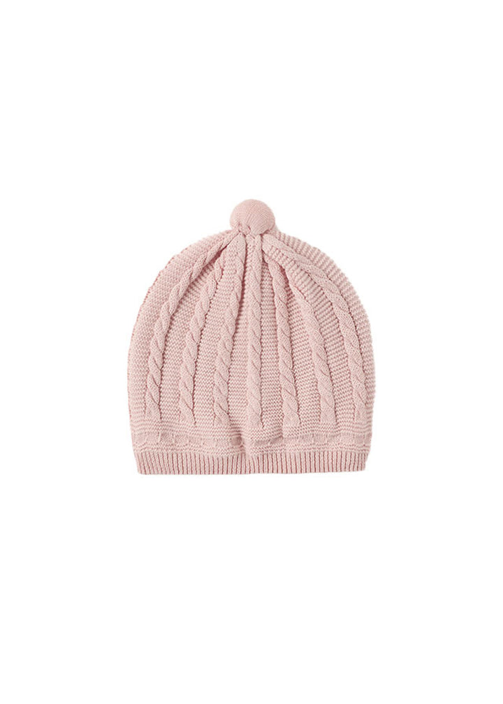 MAYORAL NEWBORN Hat for BABY - Baby Pink