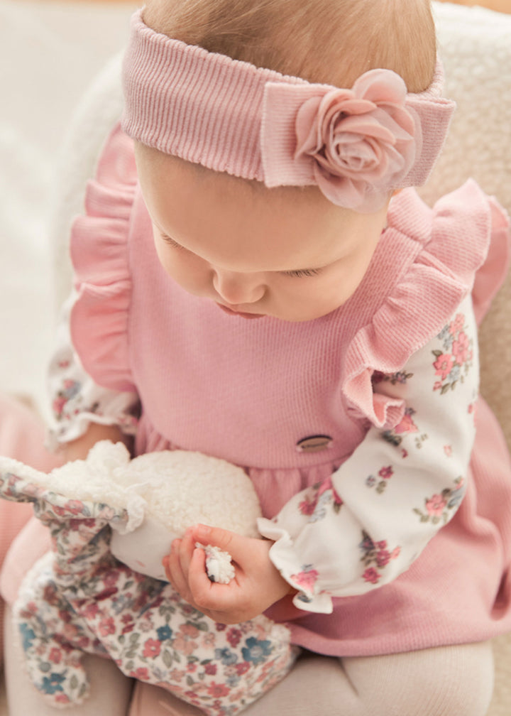 Cerchietto MAYORAL NEWBORN da NEONATA - Rosa Rubor