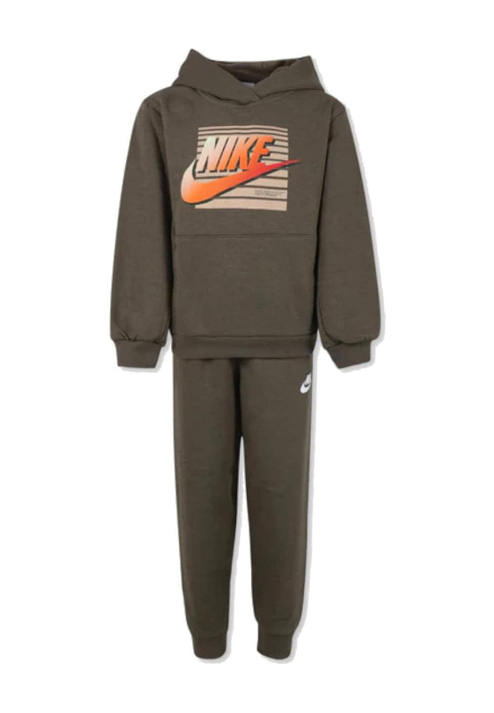 Tuta nike verde militare hotsell
